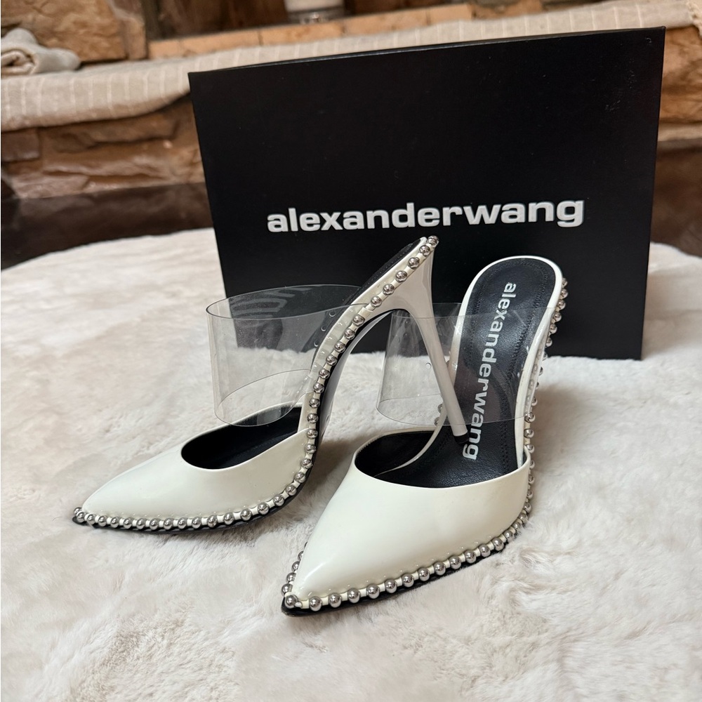 Alexander Wang Rina Mule heel - Picture 8 of 9